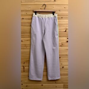 Marie Saint Pierre Sz 4/Large Relaxed Boyfriend Fit Yaris Scuba  Pants